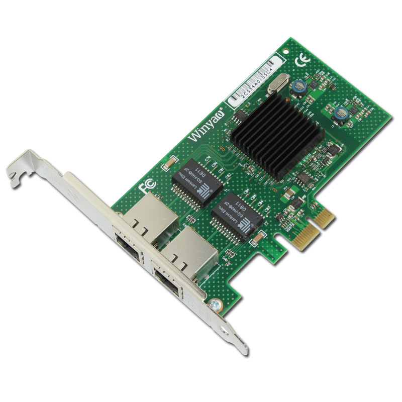 UGREEN Carte Réseau PCI Express Gigabit Ethernet à 1000 Mbps RJ45